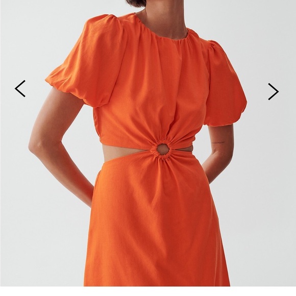 Midi summer dress - never worn - Picture 1 of 6